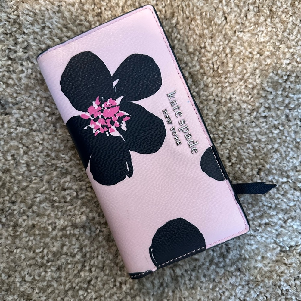 Kate Spade pink wallet